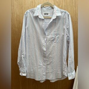 Grayson striped button down